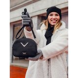 Vuch Crossbody torba Tayna Black, 15 x 19 cm Slike