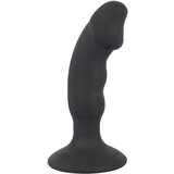 Black Velvets Black Velvet - vibrator za penis z možnostjo polnjenja (črn) | Shoptok.si