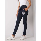 RELEVANCE Sweatpants-RV-DR-5405.04X-navy blue | Shoptok.si