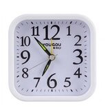 AVIZAR Analogna Budilka za Spalnico s Funkcijo Alarma in Osvetlitvijo, Bela, (5000279345) Cene