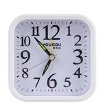 Analogna Budilka za Spalnico s Funkcijo Alarma in Osvetlitvijo, Bela, (5000279345)