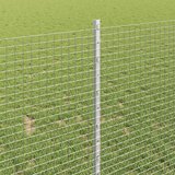  Zavarena žičana ograda s postom 25 x 1 m (Š x V) | shoptok.hr