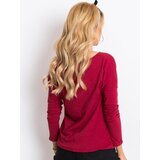 BASIC Feel Good Blouse-RV-BZ-5122.08P-burgundy | shoptok.hr