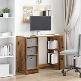  Stol s ladicama Staro drvo 100 x 40 x 75 cm Konstruirano drvo | Eponuda.ba
