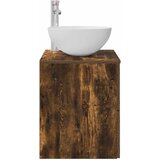  Umivaonik s policom Dimljeni hrast 49,5 x 41 x 64,5 cm | shoptok.hr