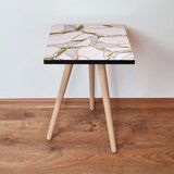 Hanah home klub sto Shp107, 35x42x35 cm, Šareni | ePonuda.com