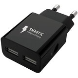 Winner Group - Punjački adapter 2xUSB-A 12W crni Cene