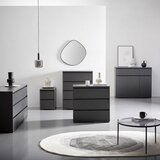CARRYHOME komoda, antracit | Shoptok.si