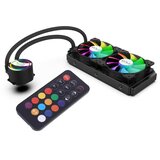  Inca ISS-02XN computer cooling system Computer case Liquid cooling kit 12 cm Black Cijene