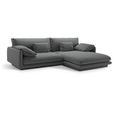 Micadoni Tamno siva kutna garnitura (s desnim kutom) Torino – Home | shoptok.hr