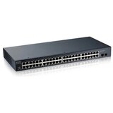 Zyxel GS1900-48 v2 48-portni GbE L2 Smart switch (omrežni preklopnik) za montažo v racku | Shoptok.si