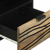  Noćni ormar 2 kom. Prirodna 40 x 33 x 46 cm Konstruirano drvo | shoptok.hr