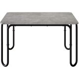  Stolić za kavu Betonska siva 59 x 59 x 45 cm Konstruirano drvo | shoptok.hr