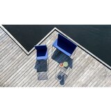Hübsch Crna metalna vrtna klupa String – | shoptok.hr