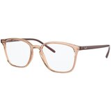 Ray-ban RX7185 5940 L (52) Rjava/Kristalna Cene