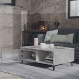  Klubska mizica betonsko siva 90x60x35 cm iverna plošča, (20712570) | Shoptok.si