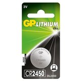 Gp Baterija CR2450 LITHIUM, 3 V, 24,5 x 5 mm Cene