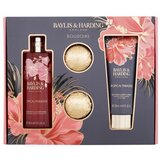 Baylis & Harding Boudoire Tropical Paradise set: krema za prhanje 300 ml + losjon za telo 200 ml + kopalna bombica 2 x 75 g za ženske Cene