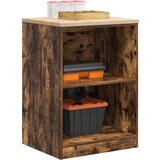 vidaXL Garažni ormar za odlaganje 60x51x85 cm masivne borovine | shoptok.hr