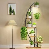 Smania Moonflower™ stalak za biljke u obliku polumjeseca s rasvjetom | shoptok.hr
