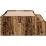  postelja s shranjevanjem Rjav les 75x190 cm, (22103215) | Shoptok.si