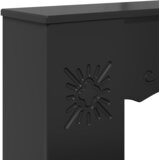  Okvir za kamin Crna 102 x 20 x 102 cm Konstruirano drvo | shoptok.hr