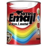 MY EMAJL-EMAJL ZA DRVO I METAL CRVENA 0,75 | Eponuda.ba