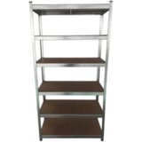 SUPERHOME 200x100x50cm 6x175kg Metalna Montažna Polica Cene