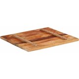  Pravokutna stolna ploča 60 x 70 cm 25 - 27 mm obnovljeno drvo | shoptok.hr
