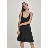 Urban Classics Women's spaghetti dress black Cijene