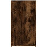  Komoda boja dimljenog hrasta 100x33x59,5 cm konstruirano drvo | shoptok.hr