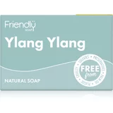 Friendly Soap Natural Soap Ylang Ylang naravno milo 95 g