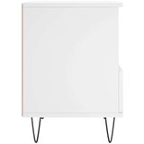 vidaXL Noćni ormarić bijeli 40 x 35 x 50 cm od konstruiranog drva | shoptok.hr