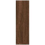 vidaXL Stenske police 2 kosa rjav hrast 50x15x50 cm inženirski les | Shoptok.si