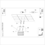  Brilagi - LED zidno svetlo CRESTO 1xGU10/10W/230V 10 cm krem | Eponuda.com