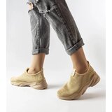 D/CEO Gemre Dark beige fabric women's sneakers Aaron | shoptok.hr