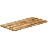 vidaXL Stolna ploča sa živi rubm 120x60x2,5cm masivno grubo drvo manga | shoptok.hr