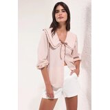 TRENDYOLMILLA ženska košulja Twoss25Go00064, bež | Eponuda.com