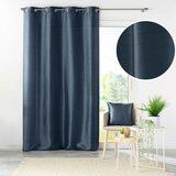 Douceur d intérieur Tamno plava zavjesa od mikrosatena 140x240 cm Shana – | shoptok.hr