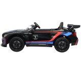  Licencirani auto na akumulator BMW M6 GT3 - crni | shoptok.hr