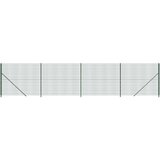  Ograda od žičane mreže s prirubnicom zelena 1 6 x 10 m | shoptok.hr