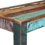 vidaXL Klupa od masivnog obnovljenog drva 110 x 35 x 45 cm | shoptok.hr
