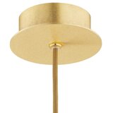  Argon 8450 - Luster na sajli ALMIROS 1xE14/7W/230V Ø 12 cm alabaster zlatan | Eponuda.com