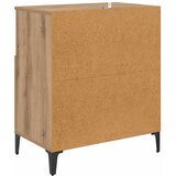  Komode 2 kom. Umjetnički hrast 60 x 35 x 70 cm | shoptok.hr