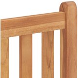  5-delni vrtni jedilni komplet 120x70 cm masivni tikov les, (5000294365) | Shoptok.si