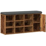  Klupa za cipele staro drvo 102x32x50 cm izrađeno drvo | shoptok.hr