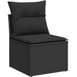  5-dijelna vrtna garnitura s jastucima crna | shoptok.hr