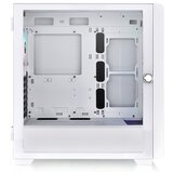 Thermaltake S250 TG ARGB SnowMid tower case, white,4x CT120 ARGB white fans | Eponuda.ba