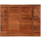 Stolna ploča 100x80x2 5 cm pravokutna masivno obnovljeno drvo | shoptok.hr