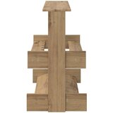  Stalak za bilijarske cueve Konstruirano drvo 60 x 35 x 60 cm | shoptok.hr